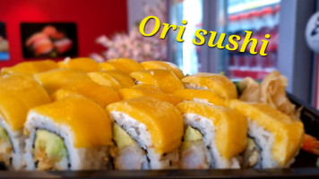 Ori Sushi Wok food