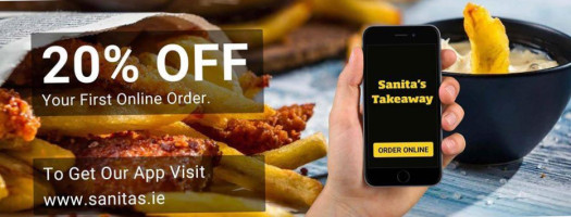 Sanita's Takeaway food