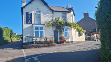 The Castle Inn Pub Holcombe outside