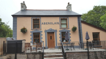Aberglais Inn outside