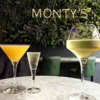 Monty's Restaurant & Wine Bar food