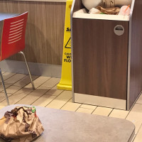 Burger King inside