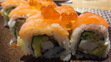 Toki Sushi food