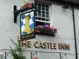 The Castle Inn outside