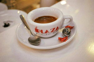 Plaza Cafe food