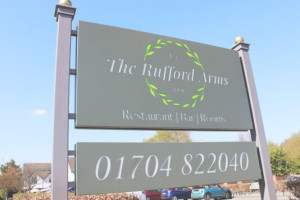 Rufford Arms outside