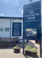 Culcheth Arms outside