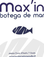 Max'in Botega De Mar food
