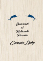 Ceresio Lake Pizzeria food