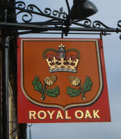 The Royal Oak food