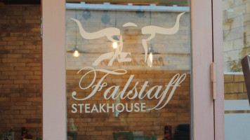 Falstaff Steakhouse food