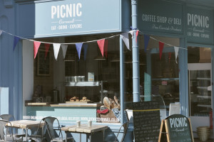 Picnic Cornwall food