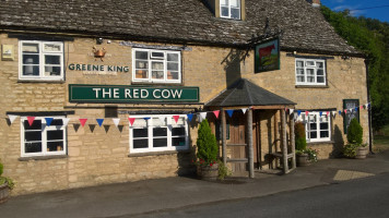 The Red Cow Public House outside