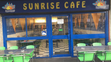 Sunrise Cafe inside