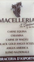 Macelleria Rosticceria L'equina menu