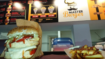 Master Burger food