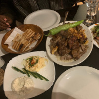 London Kebab And Steak House food