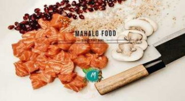 Mahalo Food food