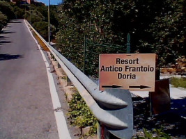 Il Frantoio outside