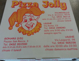 Jolly Di Secic Kemal menu