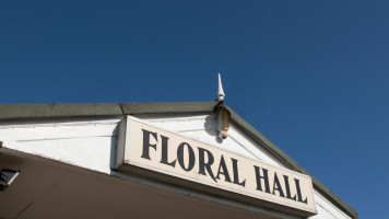 Floral Hall Cafe inside