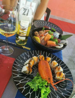 Sushi King food