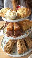 Something Lovely Tea Rooms food