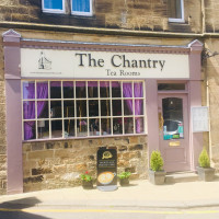The Chantry Tea Room outside