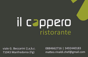 Il Cappero Di Rinaldi Matteo food