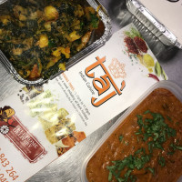 Taj Indian Cuisine Takeaway food