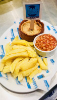 Blue Lagoon Fish Chips food