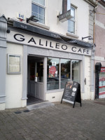 Galileo Cafe food