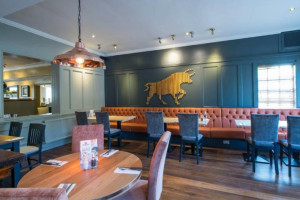 The Plough Beefeater Grill inside
