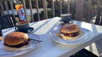 Garden Terrace food