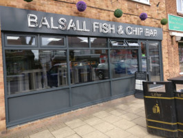 Balsall Fish outside