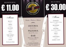 Osteria Del Pepe Nero food