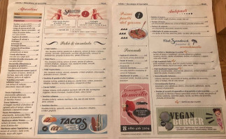 Salotto Mescolanze E Specialità menu