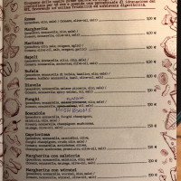 Loro Pinseria menu