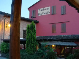 Trattoria Di Don Camillo E Peppone food