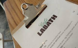 Café Labath menu