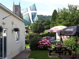 The Castle Inn inside