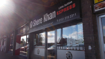 Shere Khan Express outside