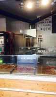 Hot Corner Pizza Kebab food