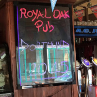 Royal Oak Pub food