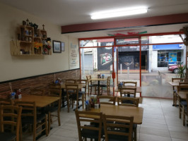 Cafe Fresco inside