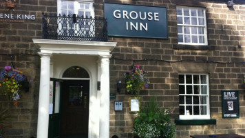 The Grouse Inn outside