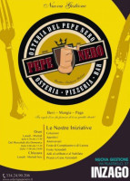 Osteria Del Pepe Nero food