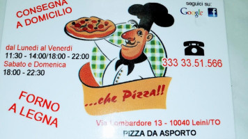 Pizzeria Che Pizza Da Ciro food