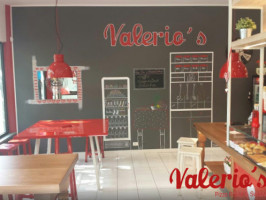 Valerio's Pizza Bread Sweets inside
