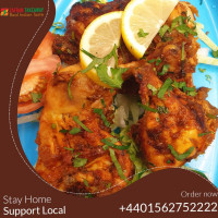 Zafran Tandoori food